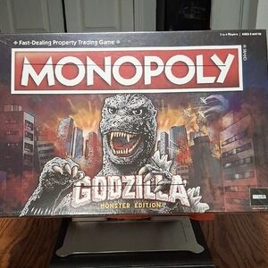 Monopoly Godzilla Monster Edition Board Game